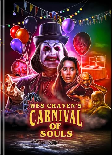 Carnival of Souls - Wes Craven Presents [Blu-Ray+DVD] Cover B - Mediabook - uncut von NSM Records