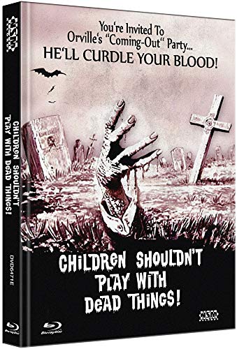 Children Shouldn't Play With Dead Things [Blu-Ray+DVD] - uncut - auf 222 limitiertes Mediabook Cover E [Limited Collector's Edition] [Limited Edition] von NSM Records
