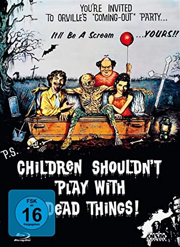 Children Shouldn't Play With Dead Things [Blu-Ray+DVD] - uncut - auf 333 limitiertes Mediabook Cover A [Limited Collector's Edition] [Limited Edition] von NSM Records