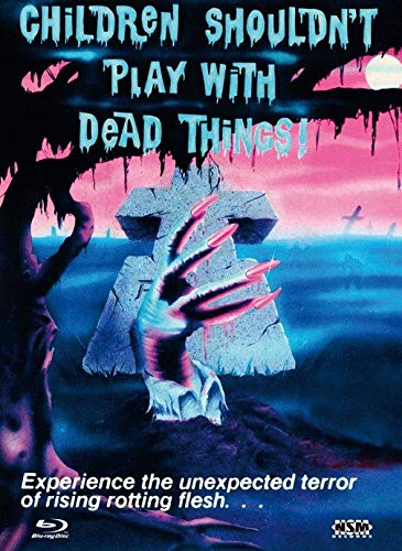Children shouldn't play with dead things [Blu-Ray+DVD] - uncut - auf 111 limitiertes Mediabook, Cover C [Limited Collector's Edition] von NSM Records