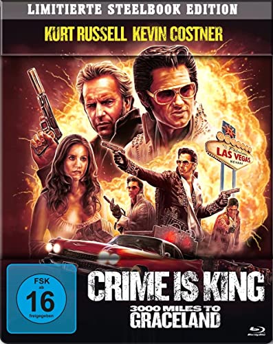 Crime is King - 3000 Miles to Graceland (Blu-ray) (Steelbook) von NSM Records