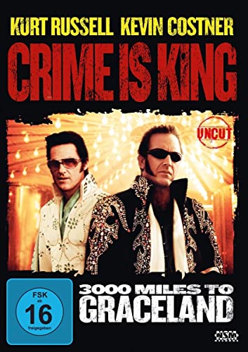 Crime is King - 3000 Miles to Graceland (uncut) von NSM Records