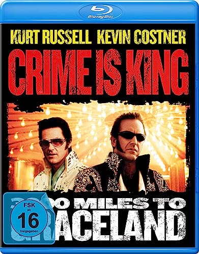 Crime is King - 3000 Miles to Graceland [Blu-ray] von NSM Records