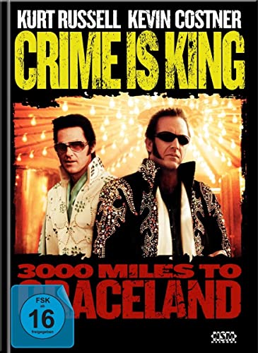 Crime is King - 3000 Miles to Graceland - Mediabook (+ DVD) [Blu-ray] von NSM Records