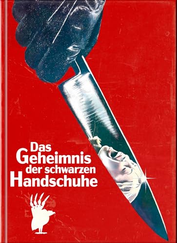 Das Geheimnis der schwarzen Handschuhe [4K UHD+Blu-Ray+ CD] - uncut - limitiertes Mediabook Cover C von NSM Records