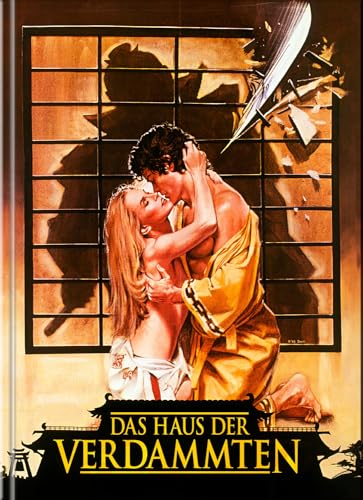 Das Haus der Verdammten [Blu-Ray+DVD] - uncut - limitiertes Mediabook Cover A von NSM Records