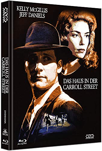 Das Haus in der Carroll Street [Blu-Ray+DVD] - uncut - limitiertes Mediabook Cover A von NSM Records