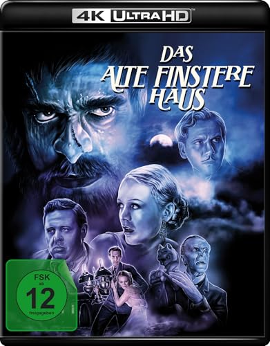 Das alte finstere Haus (Das Haus des Grauens) (4K Ultra HD) (+ Blu-ray) von NSM Records