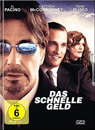 Das schnelle Geld - Mediabook - Cover C (Blu-ray+DVD) von NSM Records