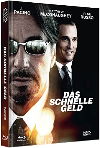 Das schnelle Geld - Two for the Money [Blu-Ray+DVD] - uncut - auf 111 Stück limitiertes Mediabook Cover B von NSM Records