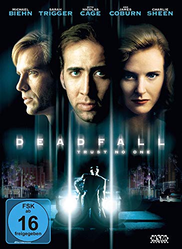 Deadfall [Blu-Ray+DVD] - uncut - auf 444 limitiertes Mediabook Cover A von NSM Records