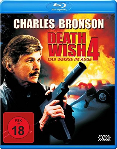 Death Wish 4 - Das Weisse im Auge (Charles Bronson) [Blu-ray] von NSM Records