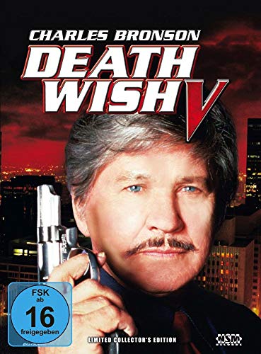 Death Wish 5 - Face of Death [Blu-Ray+DVD] - uncut - auf 888 limitiertes Mediabook Cover A von NSM Records