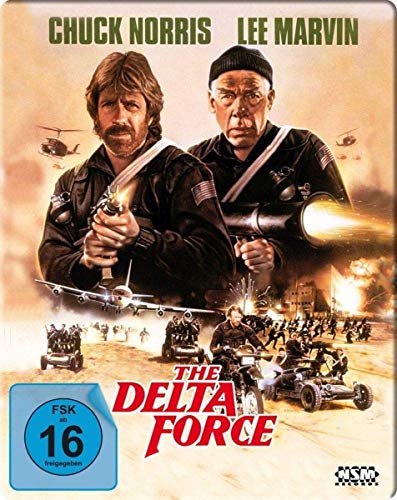 Delta Force - Uncut - Futurepak [Blu-ray] mit 3D Lenticular von NSM Records