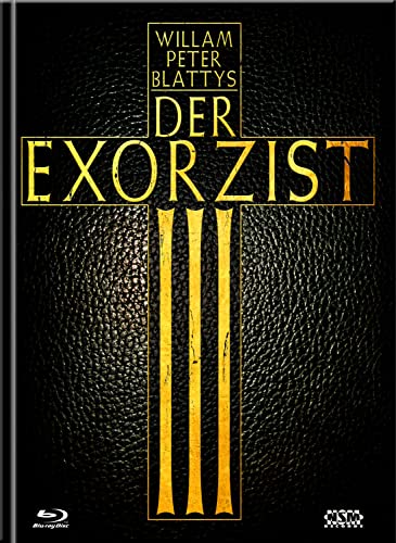 Der Exorzist 3 [2 Blu-Ray+DVD] - uncut - auf 500 Sück limitiertes wattiertes Mediabook Cover F von NSM Records