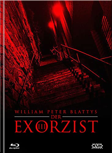 Der Exorzist 3 [2 Blu-Ray+DVD] - uncut - limitiertes Mediabook Cover D von NSM Records