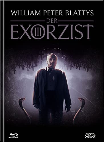 Der Exorzist 3 [2 Blu-Ray+DVD] - uncut - limitiertes Mediabook Cover E von NSM Records