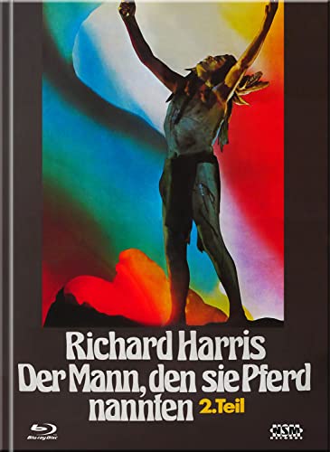 Der Mann den sie Pferd nannten [Blu-Ray+DVD] - uncut - limitiertes Mediabook Cover C von NSM Records