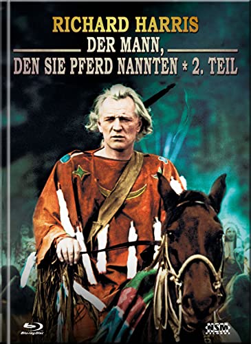 Der Mann den sie Pferd nannten [Blu-Ray+DVD] - uncut - limitiertes Mediabook Cover D von NSM Records