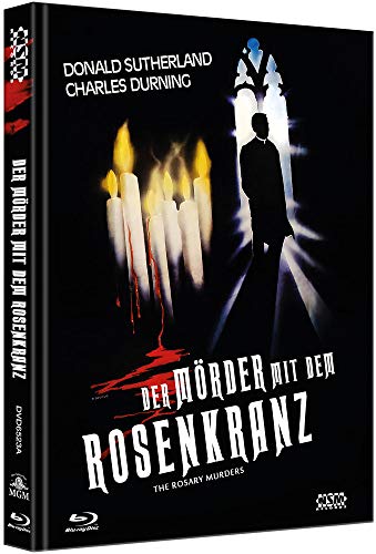 Der Mörder mit dem Rosenkranz [Blu-Ray+DVD] - uncut - limitiertes Mediabook Cover A von NSM Records
