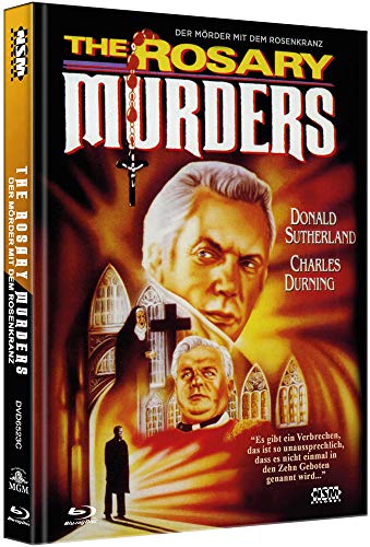 Der Mörder mit dem Rosenkranz [Blu-Ray+DVD] - uncut - limitiertes Mediabook Cover C von NSM Records