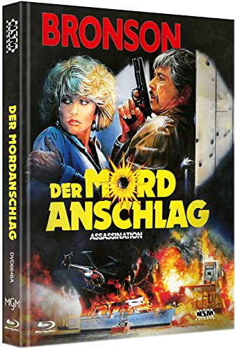 Der Mordanschlag - Assassination [Blu-Ray+DVD] - uncut - limitiertes Mediabook Cover A von NSM Records