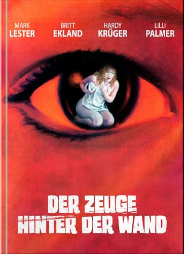 Der Zeuge hinter der Wand - Diabolisch [Blu-Ray+DVD] - uncut - limitiertes Mediabook Cover D von NSM Records