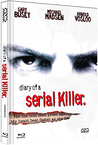 Diary of a serial Killer - Tod aus erster Hand [Blu-Ray+DVD] - uncut - limitiertes Mediabook Cover A von NSM Records