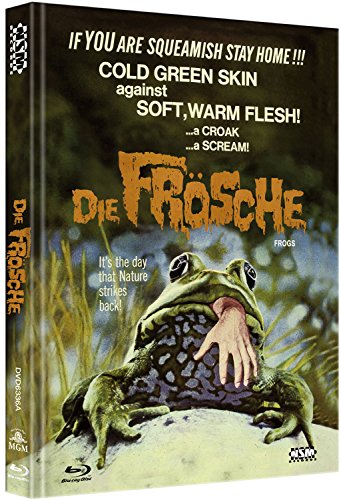 Die Frösche - uncut (Blu-Ray+DVD) auf 333 limitiertes Mediabook Cover A [Limited Collector's Edition] von NSM Records