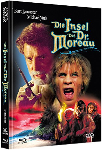 Die Insel des Dr. Moreau [Blu-Ray+DVD] auf 222 limitiertes Mediabook Cover C von NSM Records