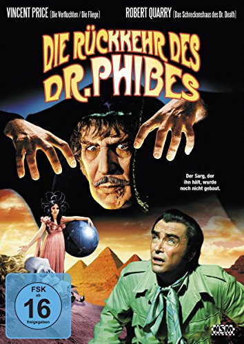 Die Rückkehr des Dr. Phibes von NSM Records