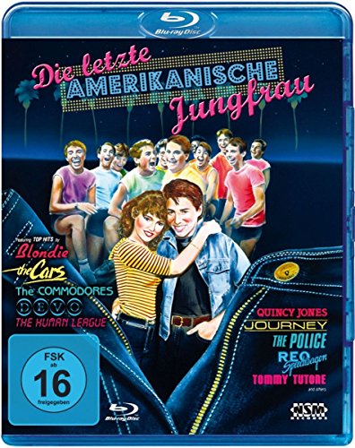 Die letzte amerikanische Jungfrau [Blu-ray] von NSM Records