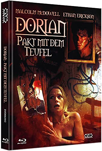 Dorian - Pakt mit dem Teufel [Blu-Ray+DVD] - uncut - limitiertes Mediabook Cover C von NSM Records