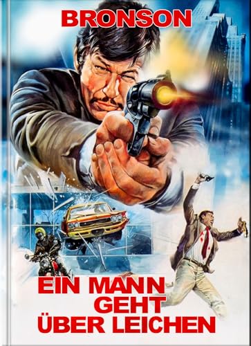 Ein Mann geht über Leichen [Blu-Ray+DVD] - Cover A - Mediabook - Limited Edition - Uncut von NSM Records