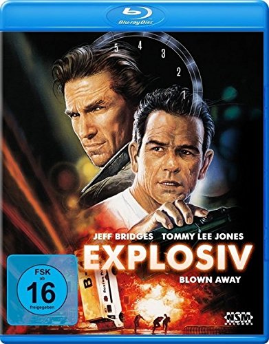 Explosiv - Blown Away [Blu-ray] von NSM Records