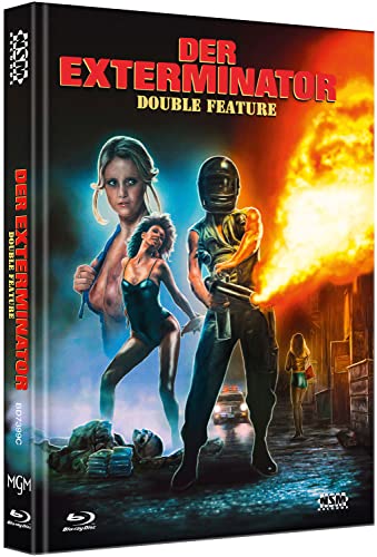 Exterminator 1 & Exterminator 2 [2 Blu-Ray] - uncut - limitiertes Mediabook Cover C von NSM Records