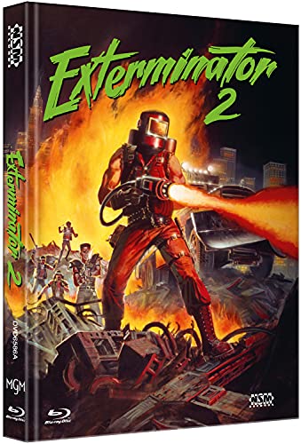 Exterminator 2 [Blu-Ray+DVD] - uncut - limitiertes Mediabook Cover A von NSM Records