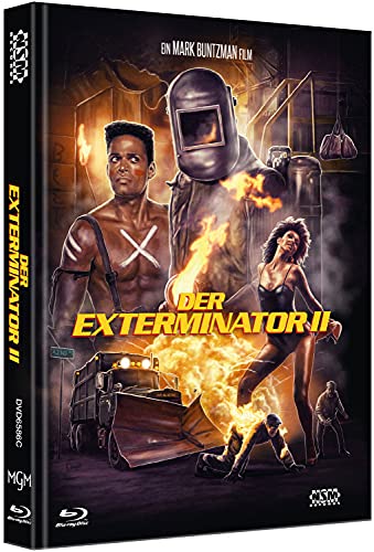 Exterminator 2 [Blu-Ray+DVD] - uncut - limitiertes Mediabook Cover C von NSM Records