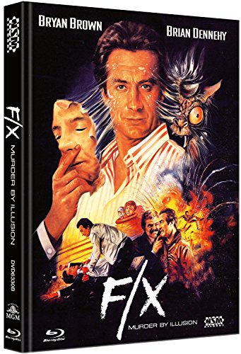 F/X Tödliche Tricks - uncut (Blu-Ray+DVD) auf 444 limitiertes Mediabook Cover B [Limited Collector's Edition] von NSM Records