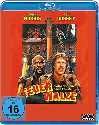 Feuerwalze - ungeschnitten [Blu-ray] von NSM Records