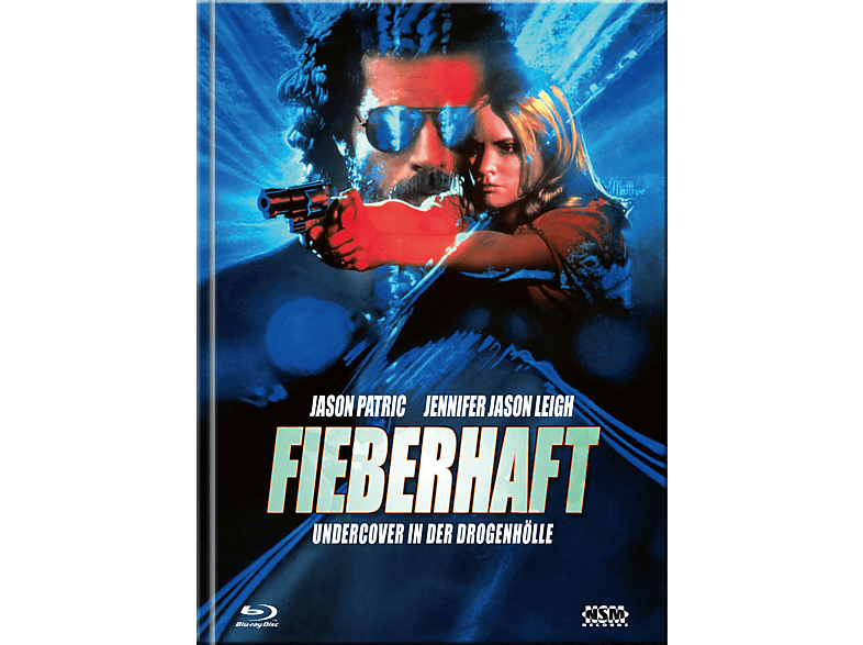 Fieberhaft Mediabook Cover A Blu-ray + DVD von NSM Records