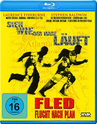 Fled - Flucht nach Plan (Blu-ray) von NSM Records