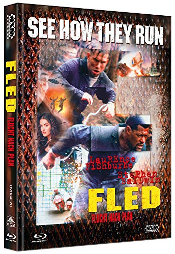 Fled - Flucht nach Plan [Blu-Ray+DVD] - uncut - auf 222 limitiertes Mediabook Cover C von NSM Records