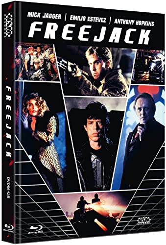Freejack [Blu-Ray+DVD] - uncut - limitiertes Mediabook Cover B von NSM Records
