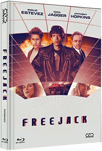 Freejack [Blu-Ray+DVD] - uncut - limitiertes Mediabook Cover G von NSM Records