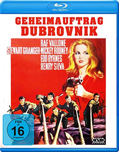 Geheimauftrag Dubrovnik [Blu-ray] von NSM Records