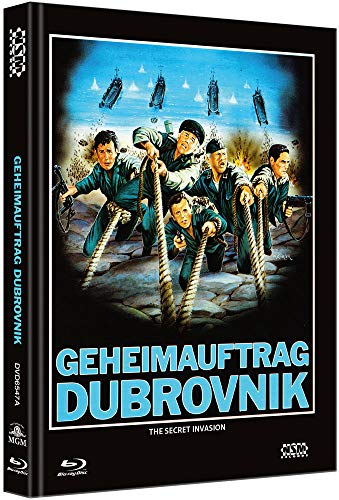 Geheimauftrag Dubrovnik - The Secret Invasion [Blu-Ray+DVD] - uncut - limitiertes Mediabook Cover A von NSM Records
