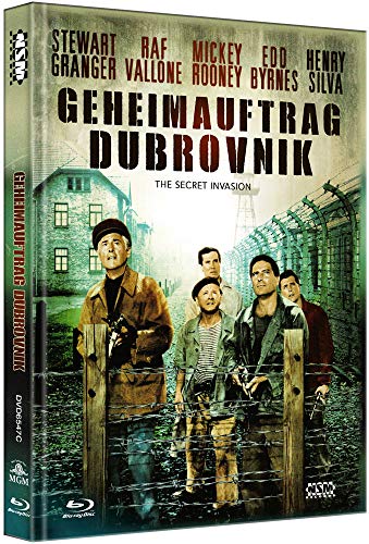 Geheimauftrag Dubrovnik - The Secret Invasion [Blu-Ray+DVD] - uncut - limitiertes Mediabook Cover C von NSM Records