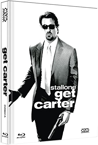 Get Carter [Blu-Ray+DVD] - uncut - limitiertes Mediabook Cover A von NSM Records
