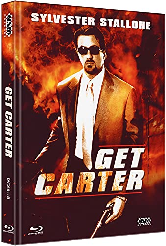 Get Carter [Blu-Ray+DVD] - uncut - limitiertes Mediabook Cover B von NSM Records